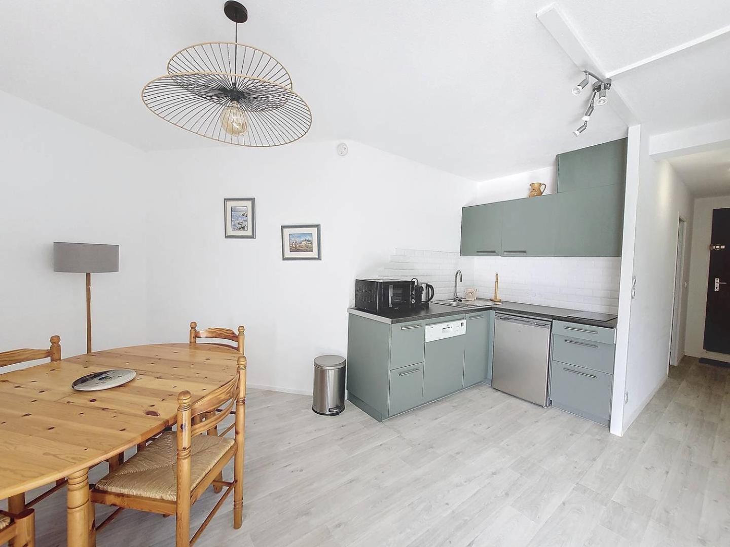 V-Landes 02-Vieux Boucau Appartement 4 Personnes Avec Vue Sur Le Lac Marin Dans Residence Avec Piscine Vieux-Boucau-les-Bains Eksteriør billede