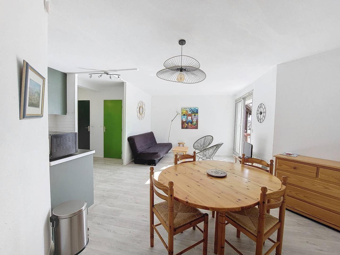 V-Landes 02-Vieux Boucau Appartement 4 Personnes Avec Vue Sur Le Lac Marin Dans Residence Avec Piscine Vieux-Boucau-les-Bains Eksteriør billede