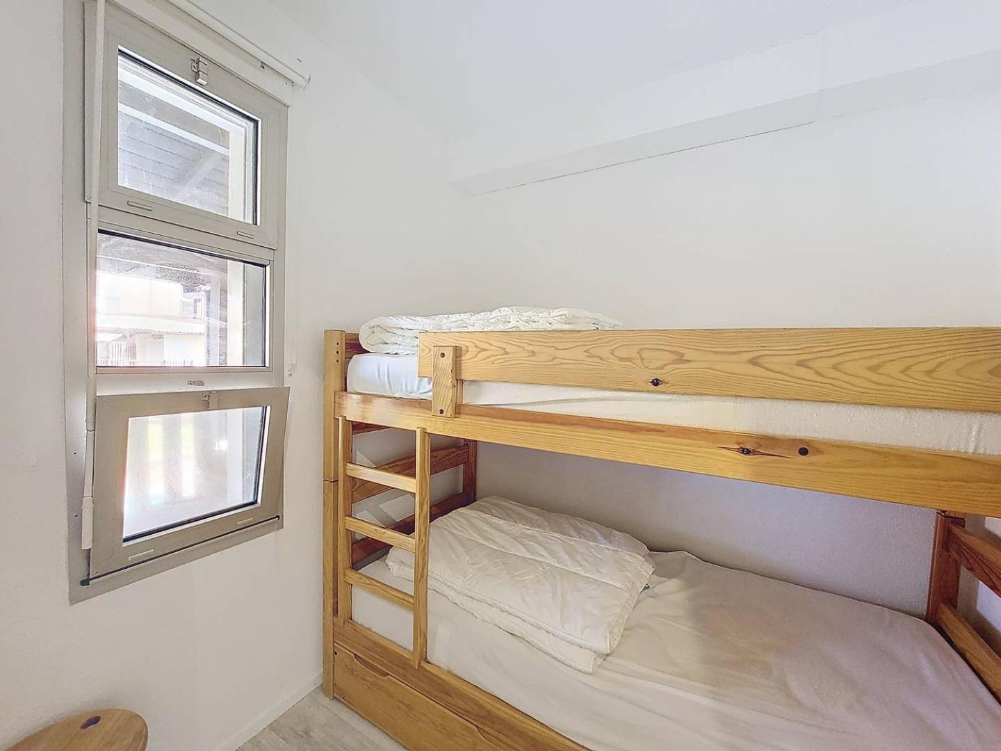 V-Landes 02-Vieux Boucau Appartement 4 Personnes Avec Vue Sur Le Lac Marin Dans Residence Avec Piscine Vieux-Boucau-les-Bains Eksteriør billede