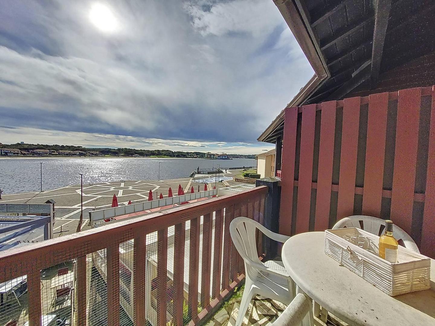 V-Landes 02-Vieux Boucau Appartement 4 Personnes Avec Vue Sur Le Lac Marin Dans Residence Avec Piscine Vieux-Boucau-les-Bains Eksteriør billede