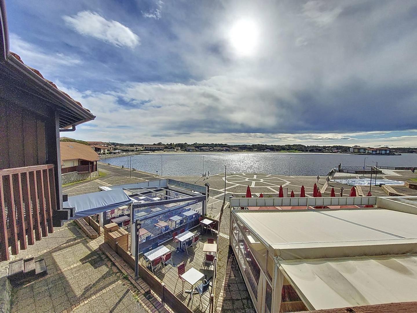 V-Landes 02-Vieux Boucau Appartement 4 Personnes Avec Vue Sur Le Lac Marin Dans Residence Avec Piscine Vieux-Boucau-les-Bains Eksteriør billede